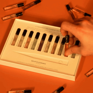 The Art of Perfume Discovery: How Sample Sets Unveil Your Olfactory Journey