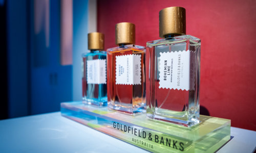 Goldfield & Banks x Esxence 2025 : L’art de la parfumerie
