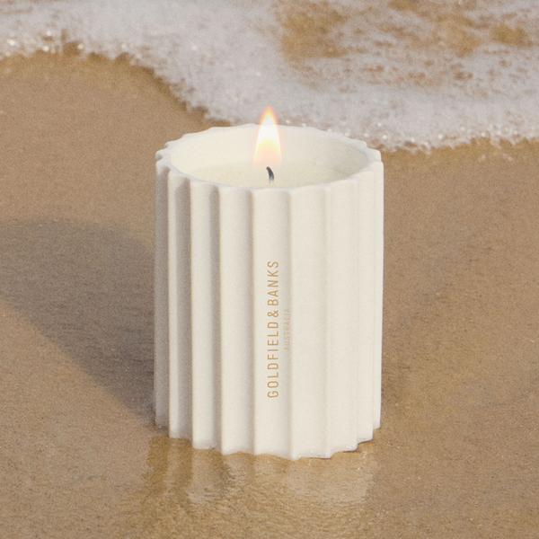 Vitamin Sea | Bougie parfumée florale et boisée