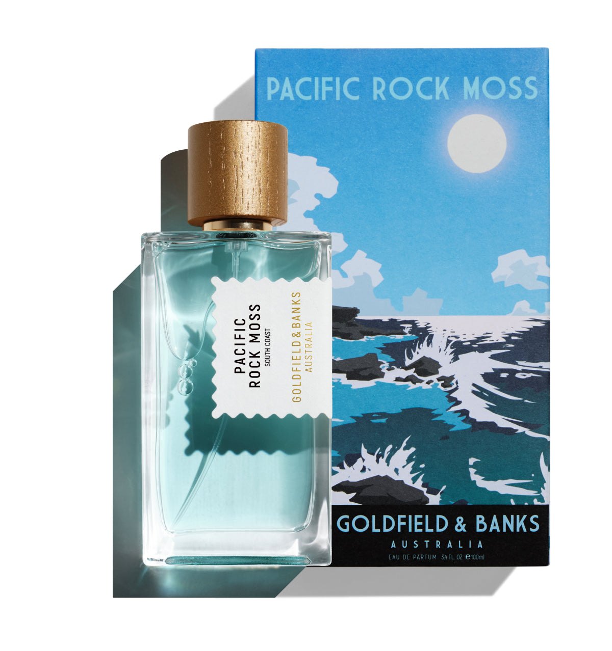 香水(ユニセックス) GOLDFIELD & BANKS PACIFIC ROCK MOSS Pacific Rock Moss Eau de Parfum – Fresh Coastal Australian
