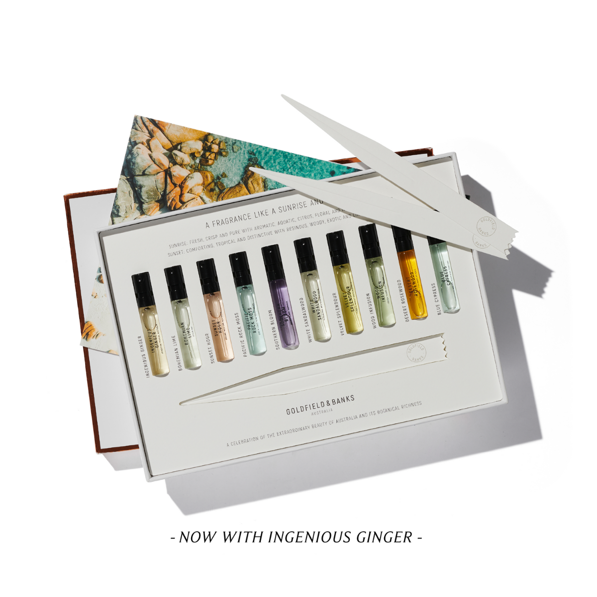 Discovery Sample Collection 10 x 2ml - Goldfield & Banks Australia