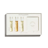 Goldfield & Banks Botanical Series Luxury Sample Collection with three 2ml perfume sprays and booklet in white box